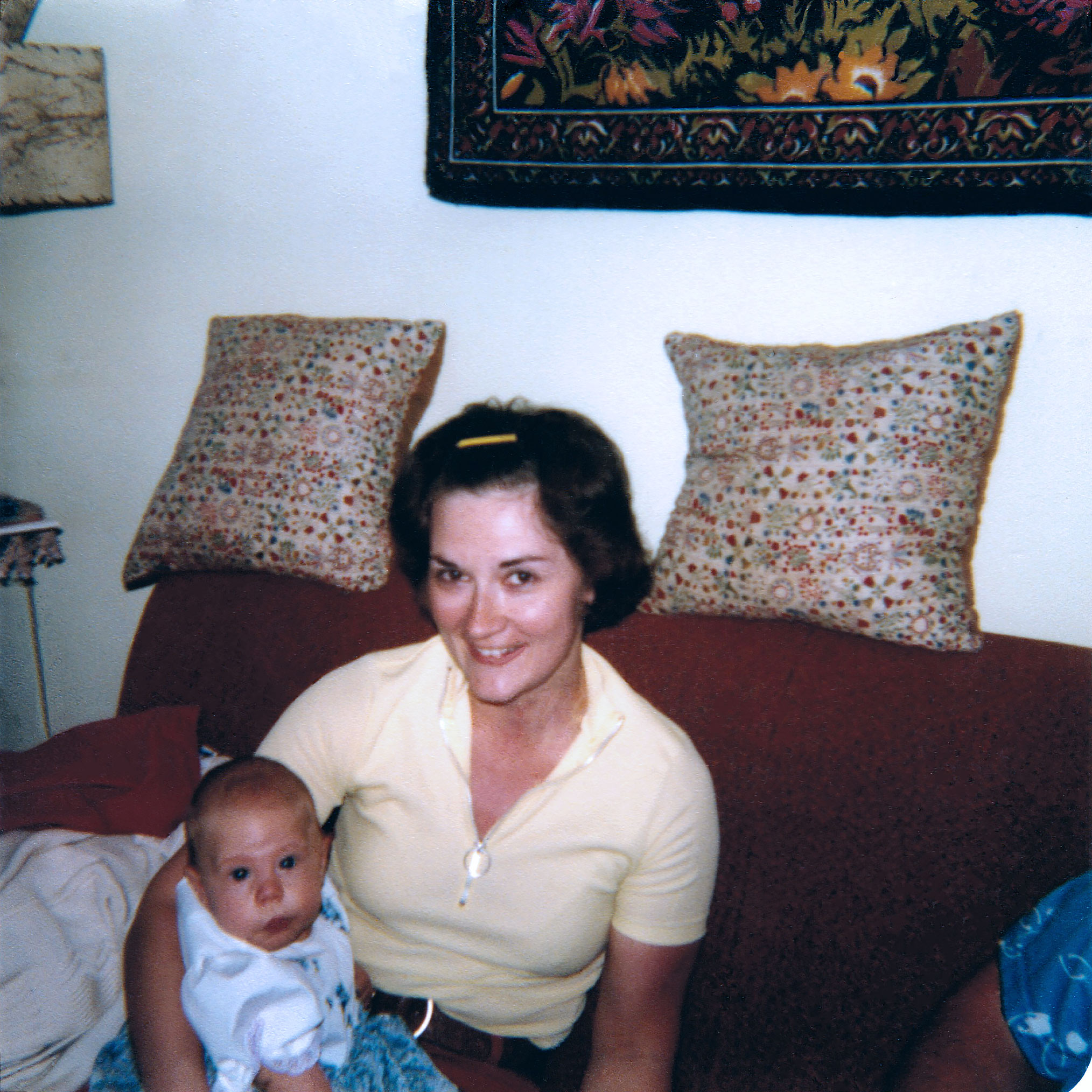 Kathleen & Courtney Coe, Columbia Station, Ohio, May 1980